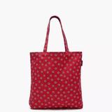 J. Crew Bags | J. Crew Reusable Everyday Canvas Tote Star Print | Color: Blue/Red | Size: 15 1/2 H X 14 3/8 W X 2 3/4 D