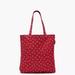 J. Crew Bags | J. Crew Reusable Everyday Canvas Tote Star Print | Color: Blue/Red | Size: 15 1/2 H X 14 3/8 W X 2 3/4 D