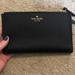 Kate Spade Bags | Kate Spade Authentic Black Wallet | Color: Black | Size: Os