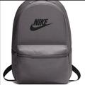 Nike Bags | Nike Heritage Backpack | Color: Black/Gray | Size: Os