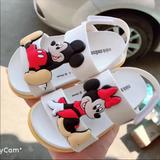 Disney Shoes | Disney Cosmic Toddlers Jelly Sandals Size 9 | Color: White | Size: 9g