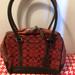 Coach Bags | Coach Signature Satchel | Color: Brown/Red | Size: Os