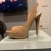 Jessica Simpson Shoes | Jessica Simpson Nude Heels | Color: Cream | Size: 9.5