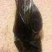 Jessica Simpson Shoes | Jessica Simpson Open Toe Black Patent Wedge 8.5 | Color: Black | Size: 8.5