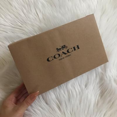 Coach Bags | Coach Brown Paper Carton Gift Box | Color: Brown/Tan | Size: Os