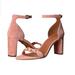 Coach Shoes | Coach Link Heel In Peony | Color: Pink | Size: 8