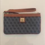 Dooney & Bourke Bags | Dooney And Bourke Wristlet | Color: Blue | Size: Os