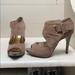 Nine West Shoes | High Heels | Color: Tan | Size: 7.5