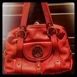 Michael Kors Bags | Michael Kors Handbag | Color: Red | Size: Os