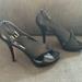 Coach Shoes | Coach Adelle Q1521 Black Leather Pumps - 8.5m | Color: Black | Size: 8.5