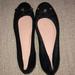 Kate Spade Shoes | Kate Spade New York Black Leather Flats | Color: Black | Size: 8