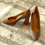 Coach Shoes | Coach Heels | Color: Brown/Gray | Size: 11