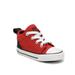 Converse Shoes | Converse All Star Infant Sneaker Size 4 | Color: Black/Red | Size: Unisex Size 4