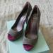 Jessica Simpson Shoes | Jessica Simpson Platform Heels | Color: Gray/Purple | Size: 10