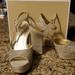 Michael Kors Shoes | Michael Kors Heels | Color: Gold/Silver | Size: 9.5