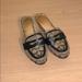 Coach Shoes | Coach Shoes Size 8 1/2 Slip On | Color: Black/Brown | Size: 8.5