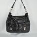 Coach Bags | Coach Poppy Leather Hobo Swing 19768 | Color: Black/Silver | Size: 13 3/4" (L) X 11 1/4" (H) X 4 1/4" (W)