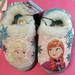 Disney Shoes | Frozen Slippers Brand New! | Color: Blue/White | Size: Various