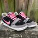 Nike Shoes | Nike Air Dunk Low Shoes | Color: Black/Pink | Size: 7.5