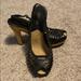 Michael Kors Shoes | Michael Kors Dress Shoes ,Size 61/2 | Color: Black | Size: 6.5