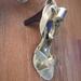 Ralph Lauren Shoes | Heels | Color: Gold | Size: 7.5