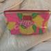 Lilly Pulitzer Bags | Lilly Pulitzer Makeup Bag | Color: Pink/Yellow | Size: Os