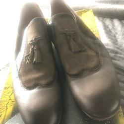 Gucci Shoes | Gucci Dress Shoes Size 15 | Color: Brown | Size: 15