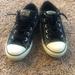 Converse Shoes | Converse Tennis Shoes | Color: Black | Size: 2bb