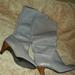 Zara Shoes | Euc Slouchy Knee-High Boots | Color: Gray | Size: 8