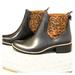 Kate Spade Shoes | Kate Spade Cheetah Rain Boots | Color: Black | Size: 5