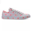 Converse Shoes | Converse Chuck Taylor Ox Polka Dot Casual Shoes | Color: White | Size: 7