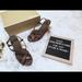 Michael Kors Shoes | Michael Kors Wedges | Color: Brown/Tan | Size: 7.5