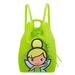 Disney Bags | Disney Store Tinker Bell Mxyz Silicone Backpack | Color: Green | Size: Os