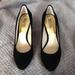 Michael Kors Shoes | Michael Kors Suede Pumps | Color: Black | Size: 9.5