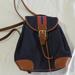 Coach Bags | Lnwot Vintage Backpack | Color: Blue/Tan | Size: Os