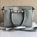 Kate Spade Bags | Kate Spade Satchel | Color: Gray/Silver | Size: Os