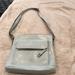 Giani Bernini Bags | Gianibernini Genuine Leather Gray Shoulder Bag | Color: Gray/Silver | Size: Os