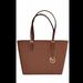 Michael Kors Bags | Michael Kors Women's Jet Set Travel Carryall Tote | Color: Gold/Red | Size: Os