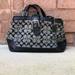 Coach Bags | Lovely Coach Black And Gray Tote Bag | Color: Black/Gray | Size: Os