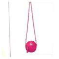 Nine West Bags | Fuchsia Leather Quilted Nine West Crossbody Bag | Color: Pink | Size: Os