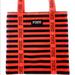 Pink Victoria's Secret Bags | New Pink Victoria’s Secret Striped Tote Bag | Color: Blue/Red | Size: Os