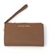 Michael Kors Bags | Michael Kors Jet Set Travel Double Zip Wristlet | Color: Brown/Gold | Size: Os