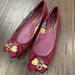 Coach Shoes | Coach Patent Leather Ballet Flats | Color: Purple | Size: 6.5