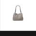 Michael Kors Bags | Michael Kors Pebble Leather Raven | Color: Gray/Silver | Size: Os