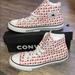 Converse Shoes | Converse Ctas Hi Shoes For Women | Color: Red/White | Size: 7