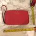 Kate Spade Bags | Kate Spade Coral Pink Wallet Wristlet Bag Purse | Color: Orange/Pink | Size: Os