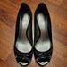 Coach Shoes | Coach Open Toe Shoes | Color: Black | Size: 6