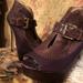 Michael Kors Shoes | Michael Kors Purple Heels. | Color: Purple | Size: 7.5