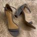 Jessica Simpson Shoes | Jessica Simpson Suede Light Blue Block Heels 7 | Color: Blue | Size: 7
