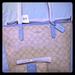 Coach Bags | Coach Nwt City Zip Tote And Wristlet Bundle | Color: Blue/Tan | Size: Os